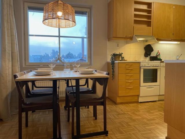 Apartment Kustaava With Sauna Рованиеми Экстерьер фото