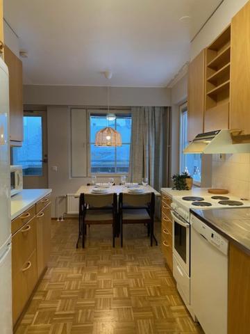 Apartment Kustaava With Sauna Рованиеми Экстерьер фото